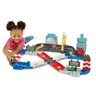 
      Toot-Toot Drivers® V Racers Race Track 
     - Item 2 of 3